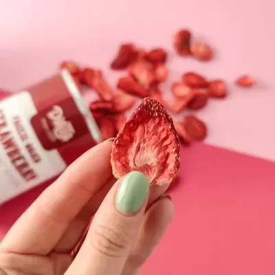Snack&#x20;Morango&#x20;Liofilizado