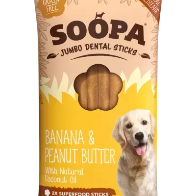 Palitos&#x20;Dentais&#x20;p&#x2F;&#x20;C&#x00E3;o&#x20;&#x7C;&#x20;Banana&#x20;&amp;&#x20;Banana&#x20;de&#x20;Am&#x00EA;ndoim