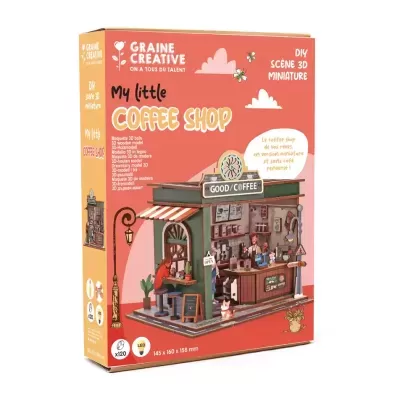 Vitrine&#x20;3D&#x20;em&#x20;Madeira&#x20;&#x7C;&#x20;Cafetaria