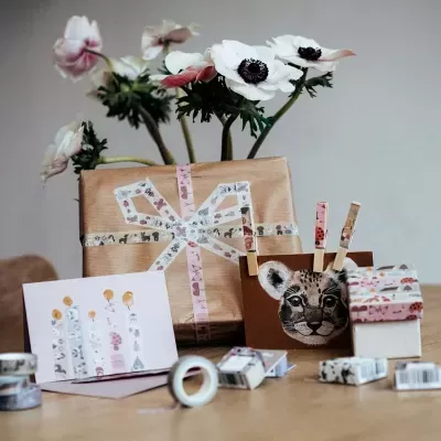 Fita&#x20;Washi&#x20;&#x7C;&#x20;Animais&#x20;Dom&#x00E9;sticos