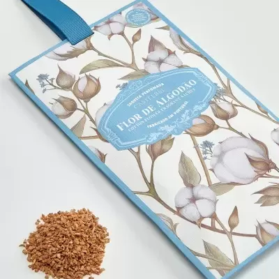 Saqueta&#x20;Perfumada&#x20;&#x7C;&#x20;Flor&#x20;de&#x20;Algod&#x00E3;o
