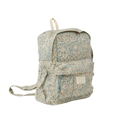 Mochila&#x20;&#x7C;&#x20;Floral&#x20;Azul