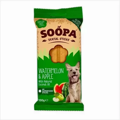 Palitos&#x20;Dentais&#x20;p&#x2F;&#x20;C&#x00E3;o&#x20;&#x7C;&#x20;Mel&#x00E2;ncia&#x20;&amp;&#x20;Ma&#x00E7;a