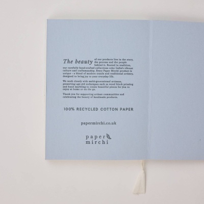 Paper&#x20;Mirchi&#x20;&#x7C;&#x20;Caderno&#x20;A5&#x20;Pautado