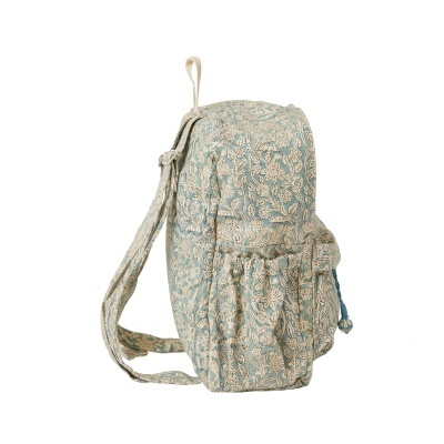 Mochila&#x20;&#x7C;&#x20;Floral&#x20;Azul