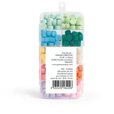 Cera&#x20;de&#x20;Lacre&#x20;&#x7C;&#x20;Cores&#x20;Pastel
