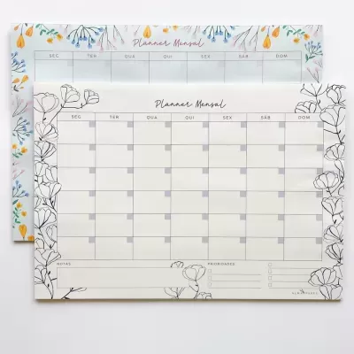Planner&#x20;Mensal&#x20;&#x7C;&#x20;Indigo