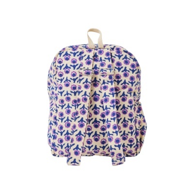 Mochila&#x20;&#x7C;&#x20;Floral&#x20;Roxo