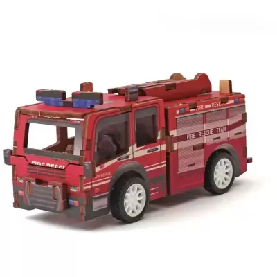 Maquete&#x20;de&#x20;Madeira&#x20;3D&#x20;&#x7C;&#x20;Cami&#x00E3;o&#x20;de&#x20;Bombeiros