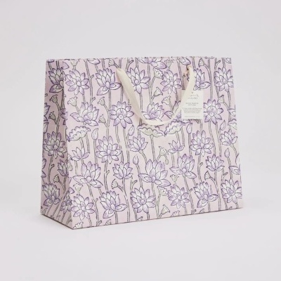 Saco&#x20;de&#x20;Presente&#x20;Artesanal&#x20;&#x28;Grande&#x29;&#x20;&#x7C;&#x20;Lavanda