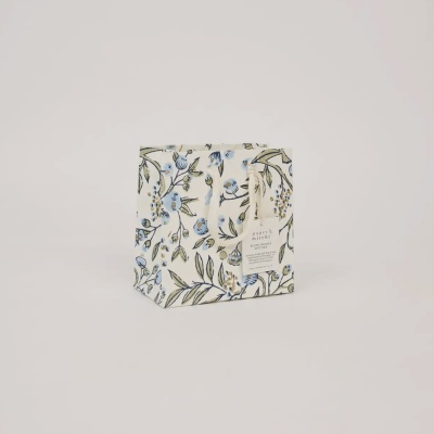 Saco&#x20;de&#x20;Presente&#x20;Artesanal&#x20;&#x28;Pequeno&#x29;&#x20;&#x7C;&#x20;Blue