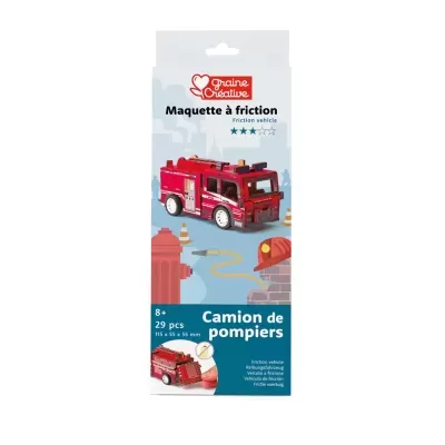 Maquete&#x20;de&#x20;Madeira&#x20;3D&#x20;&#x7C;&#x20;Cami&#x00E3;o&#x20;de&#x20;Bombeiros