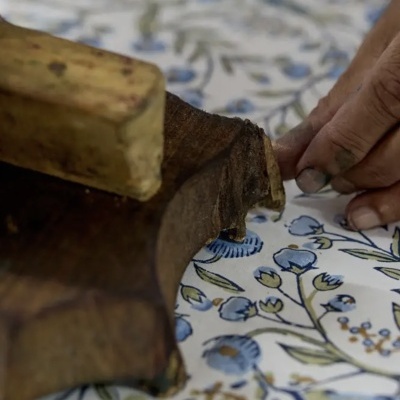Saco&#x20;de&#x20;Presente&#x20;Artesanal&#x20;&#x28;Pequeno&#x29;&#x20;&#x7C;&#x20;Blue