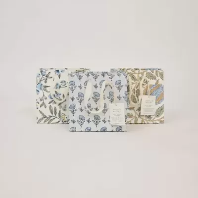 Saco&#x20;de&#x20;Presente&#x20;Artesanal&#x20;&#x28;Pequeno&#x29;&#x20;&#x7C;&#x20;Blue