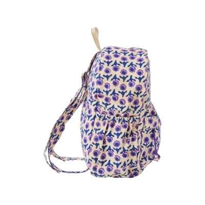 Mochila&#x20;&#x7C;&#x20;Floral&#x20;Roxo