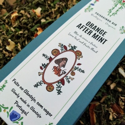 Embalagem de mistura para chá 