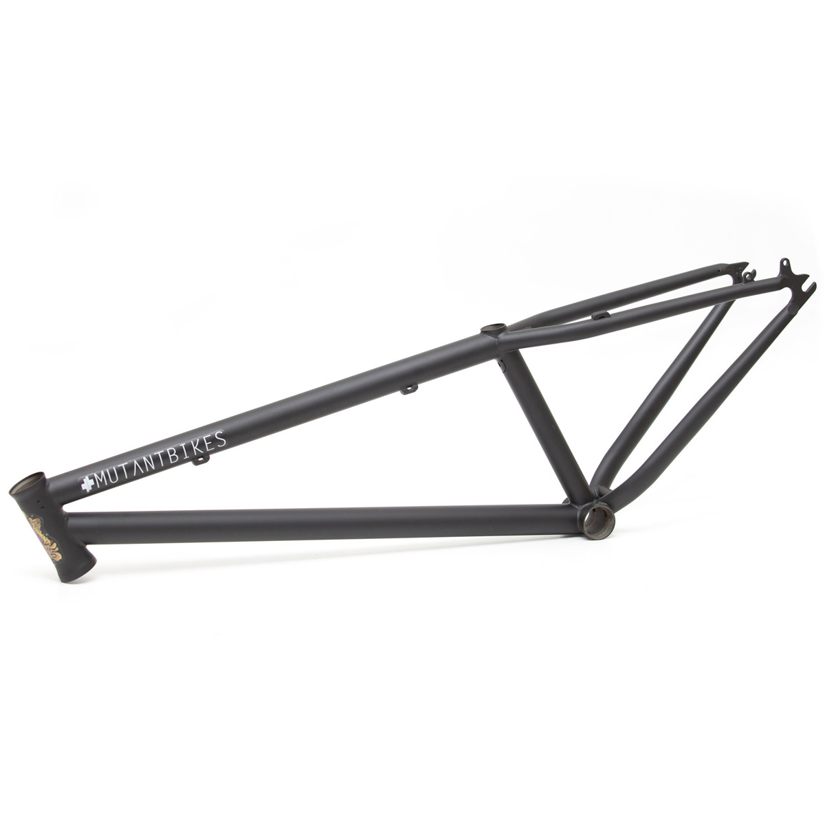 DISCO FRAME 24″ Quadro de bicicleta BMX preto da Mutant Bikes