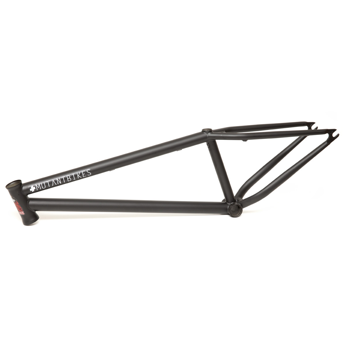 IMPERADOR 24″ FRAME Estrutura de bicicleta BMX preta com logótipo MUTANT BIKES