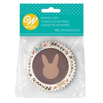 Embala de copos de papel para bolos Wilton com 75 unidades