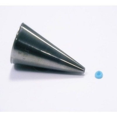 Injetor de corante prateado com componente azul