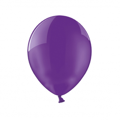 Balão de festa roxo brilhante