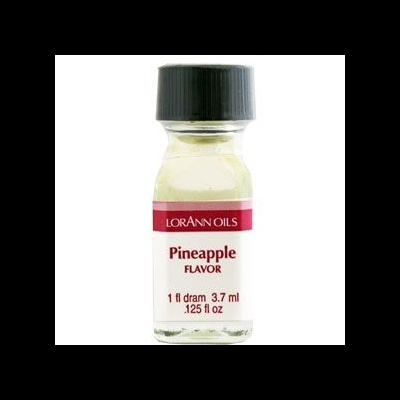 Frasco pequeno de óleo com sabor a ananás LorAnn Oils