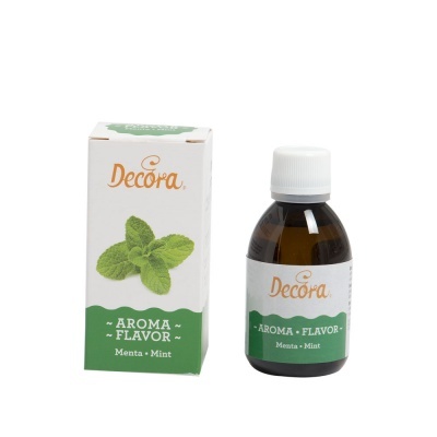 Frasco e embalagem de aroma e sabor Decora de menta