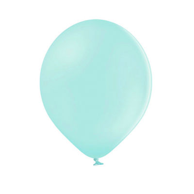 Balão azul claro simples