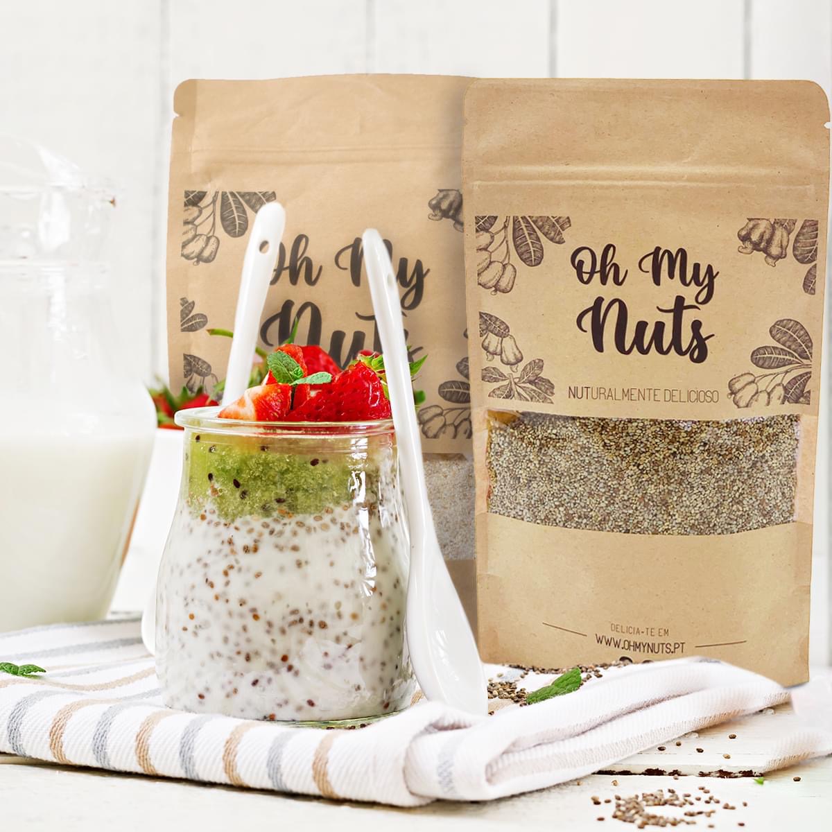 Pacotes de papel kraft 