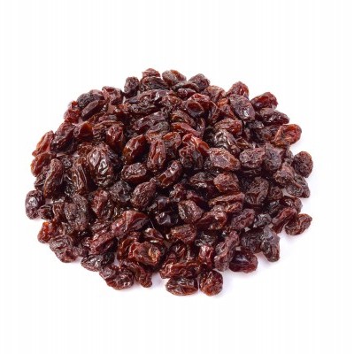 Montão de passas secas castanhas escuras