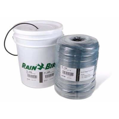 Baldes e rolos de mangueira para irrigação da marca RAIN BIRD