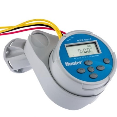 Controlador digital Hunter NODE-100-LS com ecrã e botões
