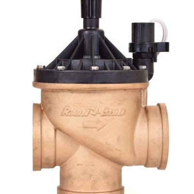 Válvula de irrigação metálica e plástica RAIN BIRD