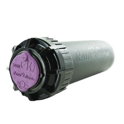 Aspersor de rega Rain Bird cinzento com tampa roxa