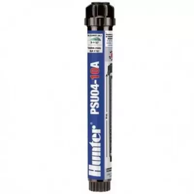 Filtro de rega Hunter PSU04-10A azul com tampas pretas