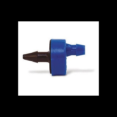 Conector rápido plástico azul e preto