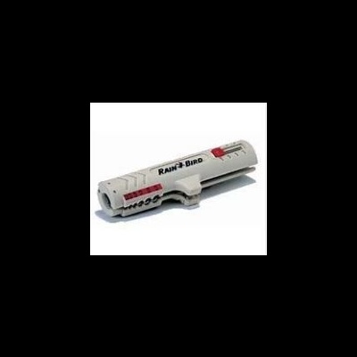 Controlador de aspersor branco e vermelho da marca RAIN BIRD