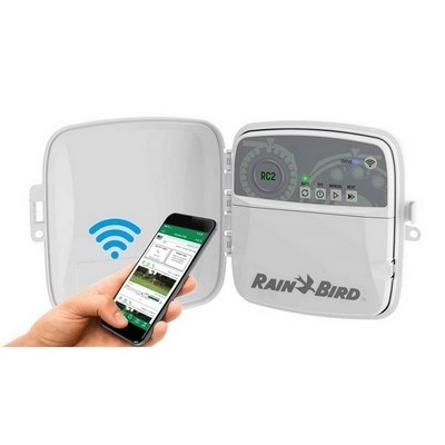 Sistema de rega automático Rain Bird RC2 com controlo por smartphone