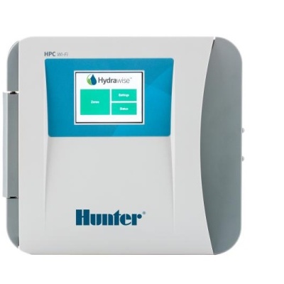 Controlador de rega Hunter HPC Wi-Fi com ecrã digital