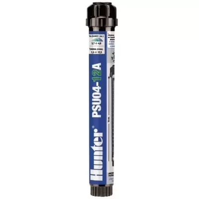 Aspersor longo Hunter PSU04-12A azul e branco