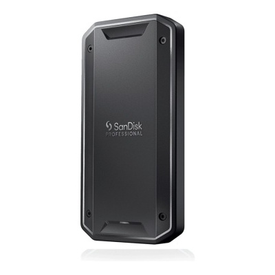 Disco rígido externo SanDisk Professional preto