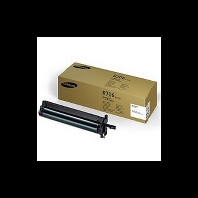 Cartucho de toner Samsung R706 preto com embalagem de papelão