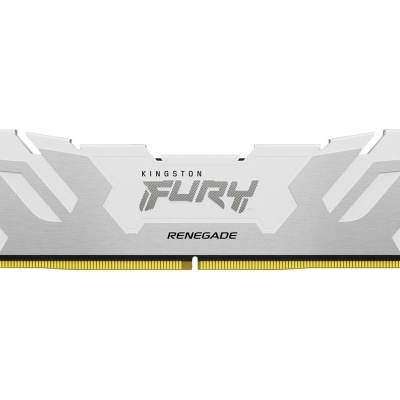 Memória RAM Kingston FURY Renegade com dissipador branco
