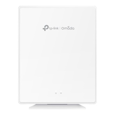 Dispositivo TP-Link Omada branco com luzes indicadoras