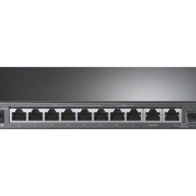Switch de rede Ethernet com várias portas