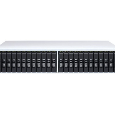 Array de armazenamento Lenovo ThinkSystem SR860 cinzento com 24 módulos pretos