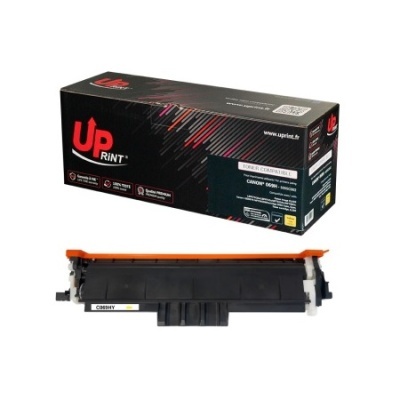 Toner preto UP PRINT modelo C309HY com embalagem preta e vermelha.
