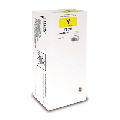 Caixa de cartucho de tinta Epson T8394 amarelo