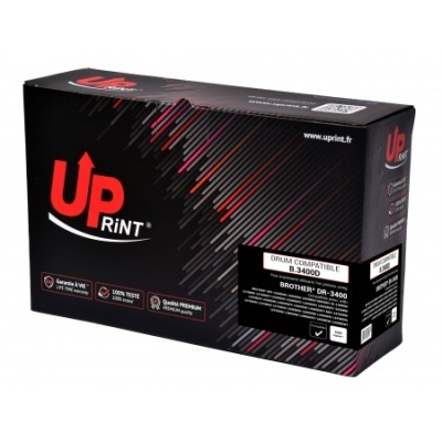 Embalagem preta UPrint tambor compatível Brother DR-3400