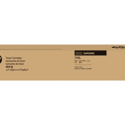 Caixa de toner HP para Samsung 708L em cartão reciclado castanho